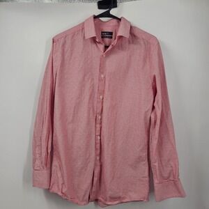 Bar III Mens Size M  15- 15  1/2  - 32/33  Slim Fit Dress Shirt.